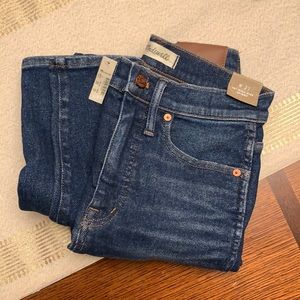NWT Madewell Jeans | Size 27 | 10” High-Rise Skinny